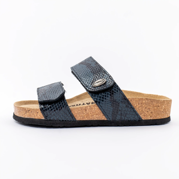 Luna anatomske papuče - Teget Piton