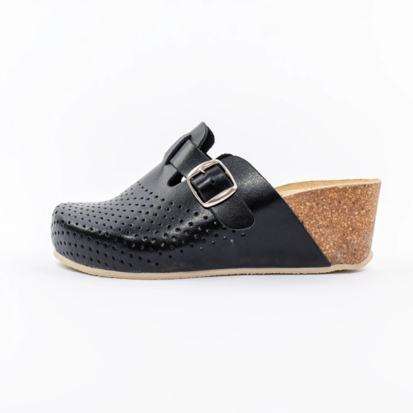 Harmony klompe na visoku potpeticu - Crne