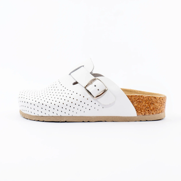 Emma anatomske klompe - Bele