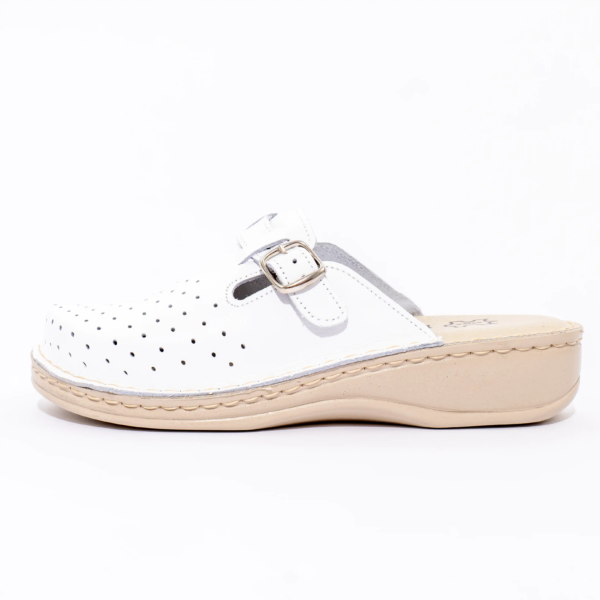 Medical muške anatomske klompe - Bele