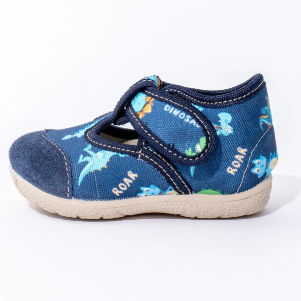 OKI dečije patofnice - Teget Dino