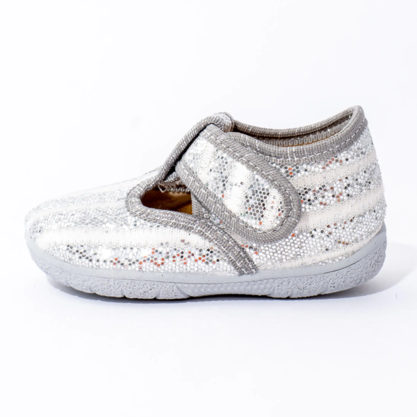 Dečije patofnice - Srebrne