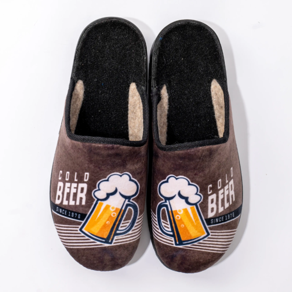 Muške sobne papuče - Beer