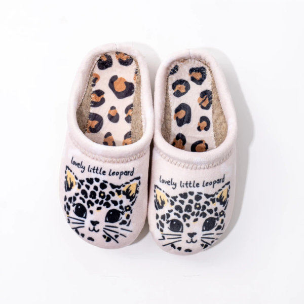 SENA dečije sobne papuče - Lovely Leopard