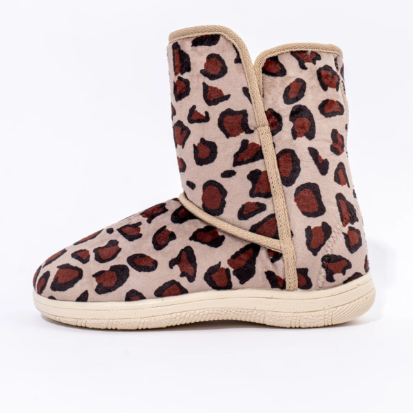 Ženske sobne čizme - Leopard