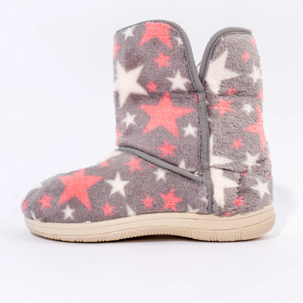 Ženske sobne čizme - Siva Zvezda