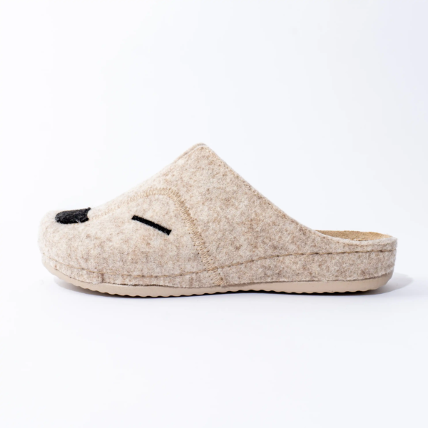 Vuk Ženske sobne papuče - Bež