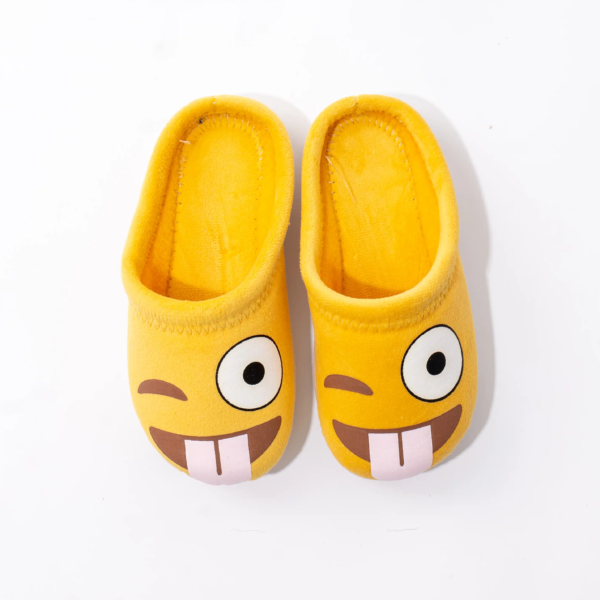Smajli dečije sobne papuče - Jezik