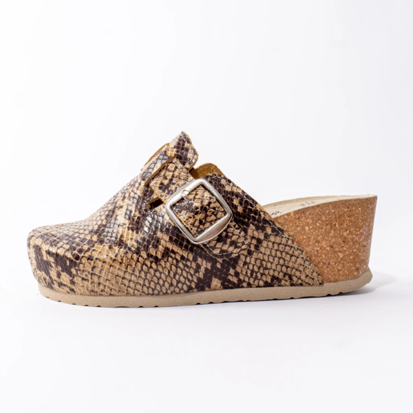 Harmony klompe na visoku potpeticu - Zmija