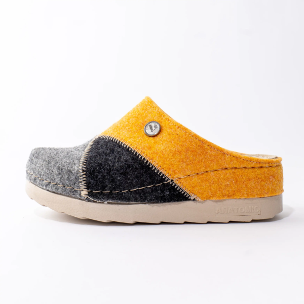 Ester Ženske sobne papuče - Žute