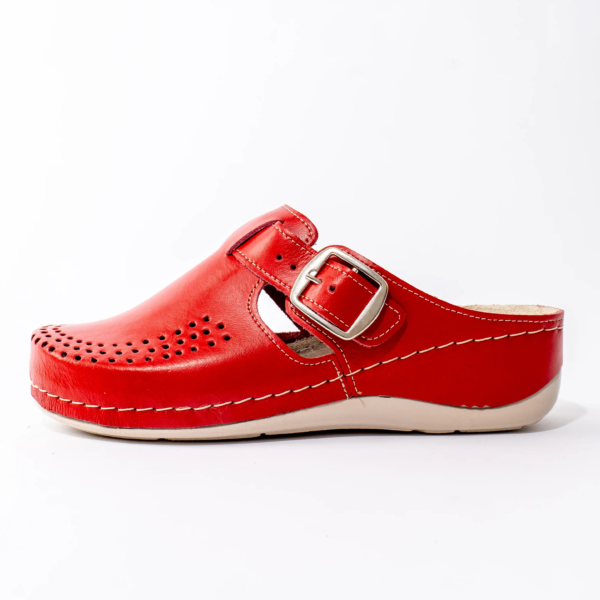 Melisa ženske klompe - Crvene