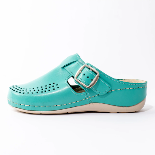 Melisa ženske klompe - Zelene