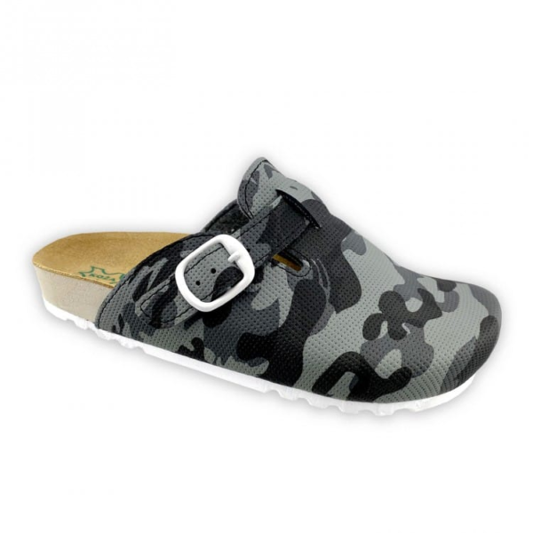 Dečije anatomske klompe 136 - Maskirne