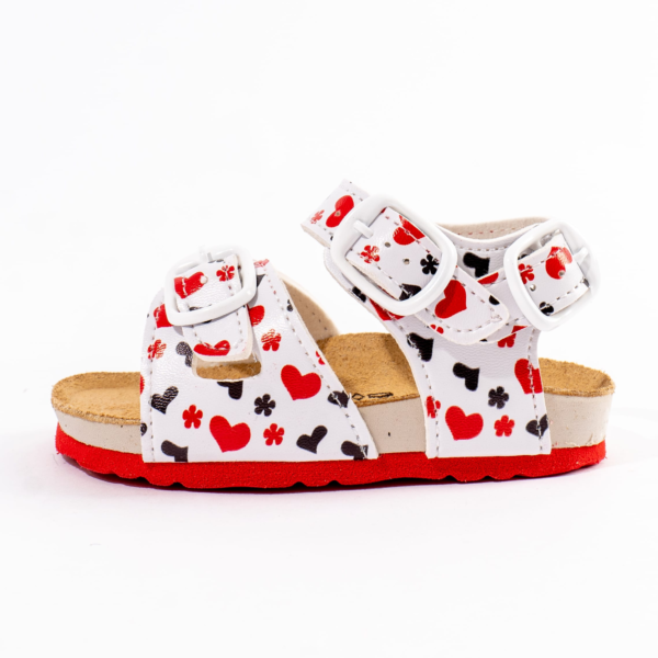 Dečije anatomske sandale - Crveno Srce