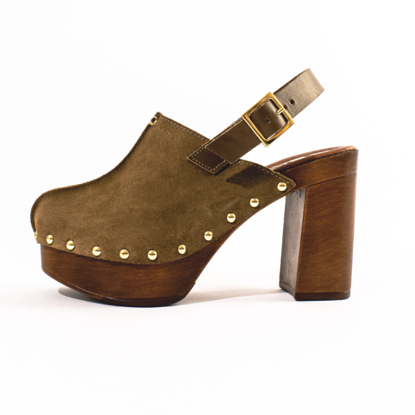 Ženske sandale Carla - Zelene