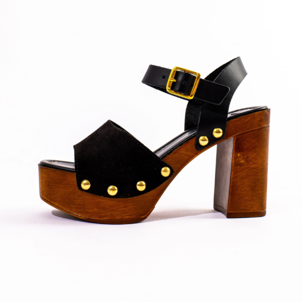 Ženske sandale Carla Patrizia - Crna