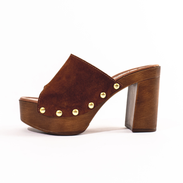 Ženske papuče Rimini - Braon