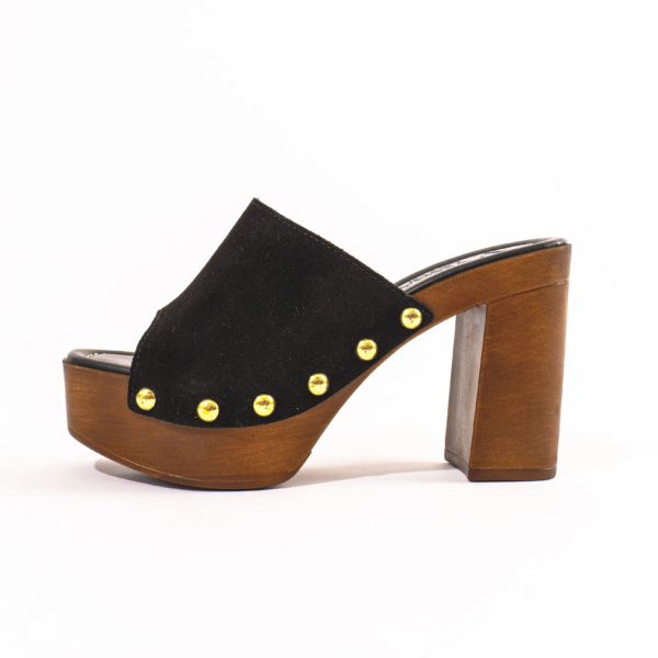 Ženske papuče Rimini - Crna