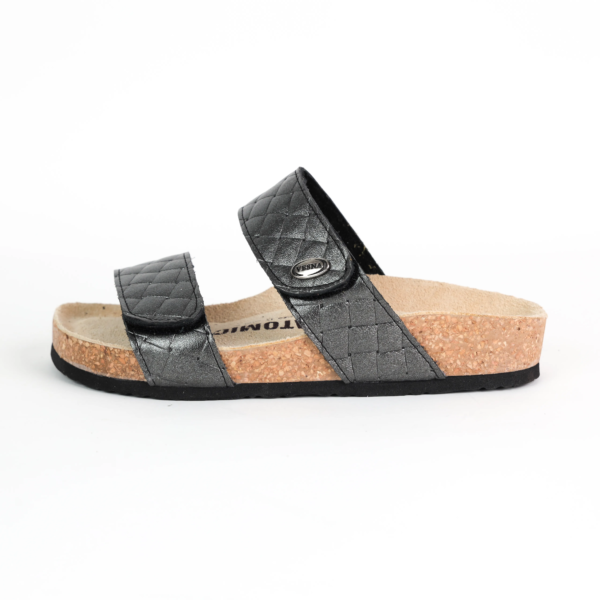 Lamia anatomske papuče - 441 - Grafit Siva