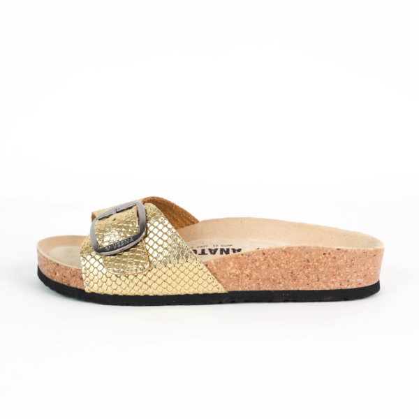 Bellona anatomske papuče - Zlatne 2