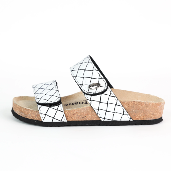 Lamia anatomske papuče - 441 - Bela