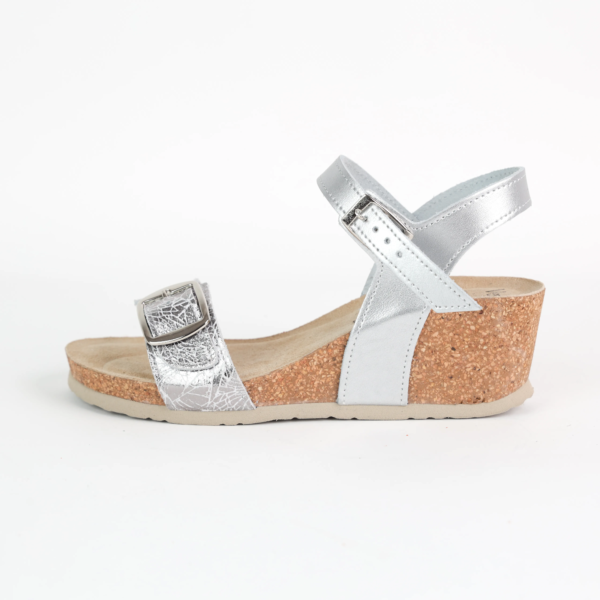 Helena anatomske sandale - 225 V-025 - Lady Silver