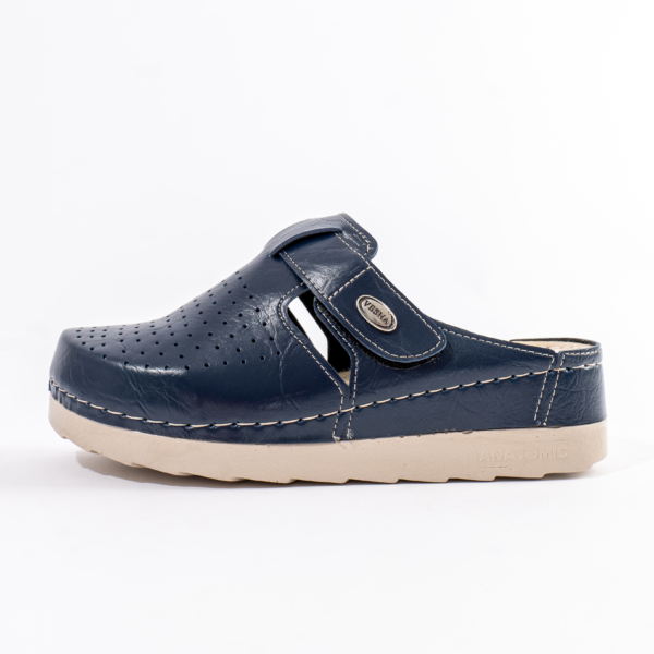 Vera ženske klompe - Teget