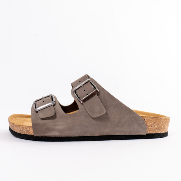 Liam muške anatomske papuče - Sive