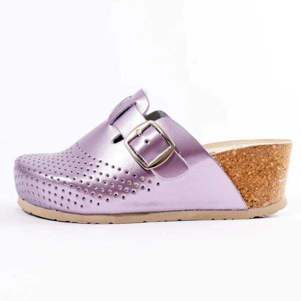 Harmony klompe na visoku potpeticu - Lila