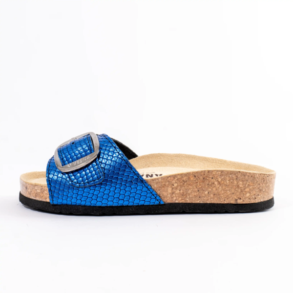 Bellona anatomske papuče - Plavi gušter