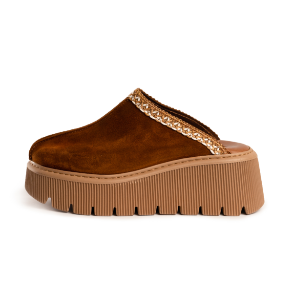 Ženske papuče Valentina 505 - Braon