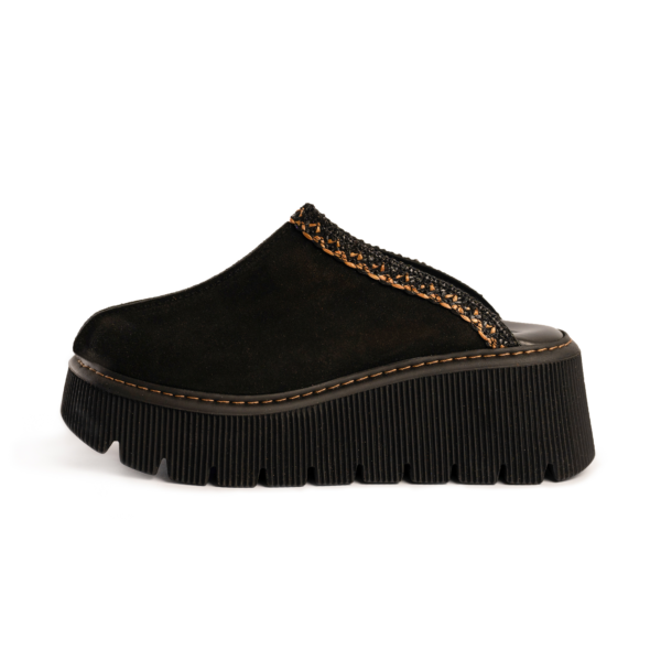 Ženske papuče Valentina 505 - Crne