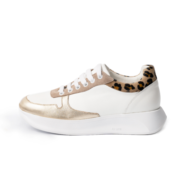 Isabella kožna patike 602 - Leopard gold