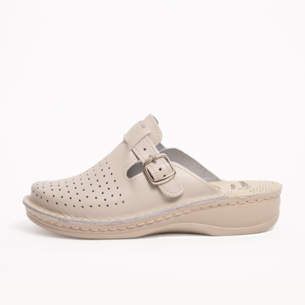 Medical ženske klompe - 168 - Bež