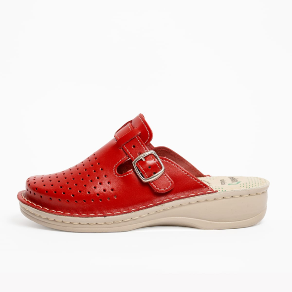 Medical ženske klompe 168 - Crvene
