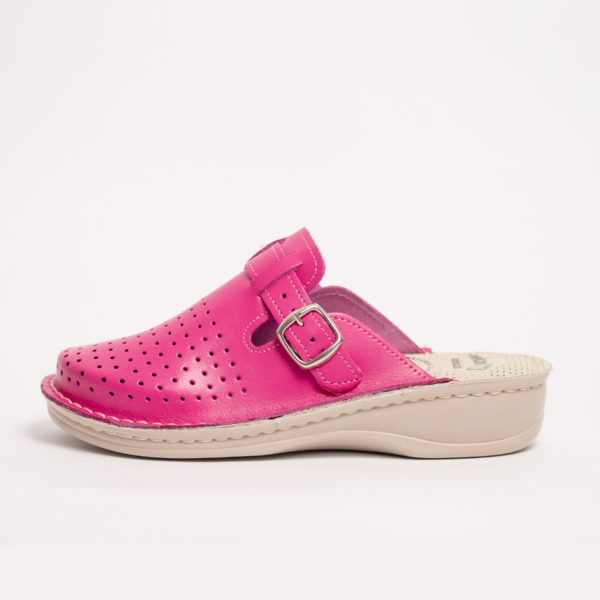 Medical ženske klompe 168 - Ciklama