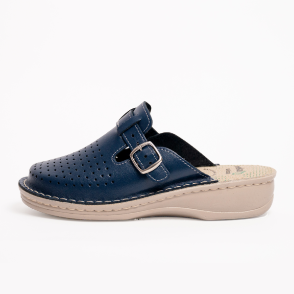 Medical ženske klompe - 168 - Teget