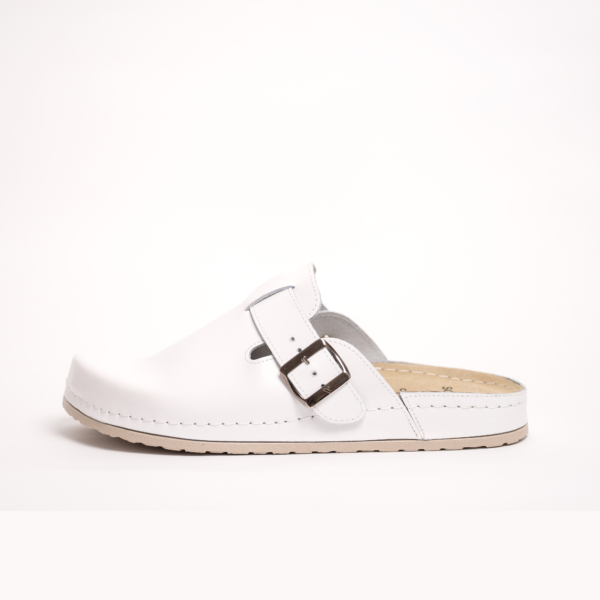 Matteo muške klompe 329 - Bele