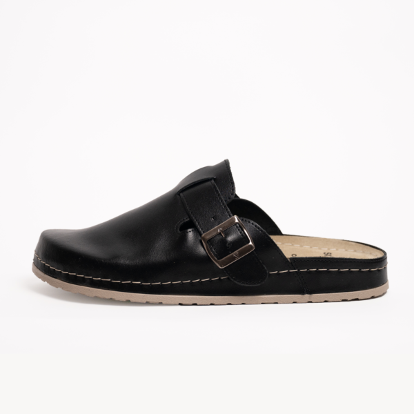 Matteo muške klompe 329 - Crne