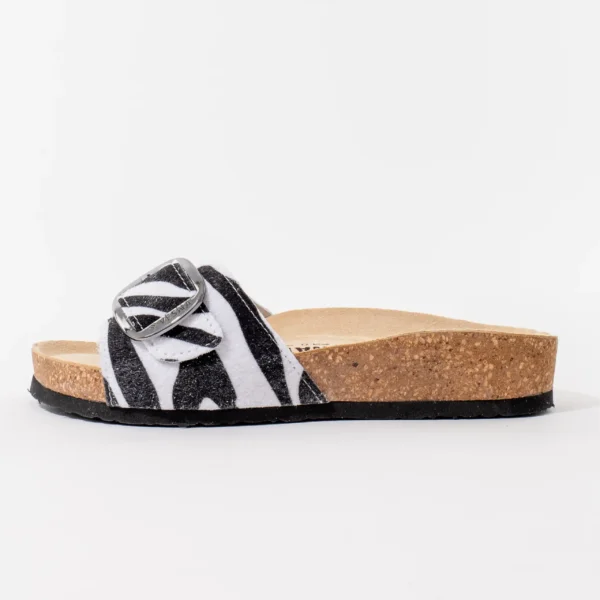 Bellona anatomske papuče -114 V-014 - Zebra