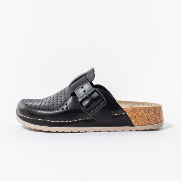 Morella ženska klompa 348 - Crne