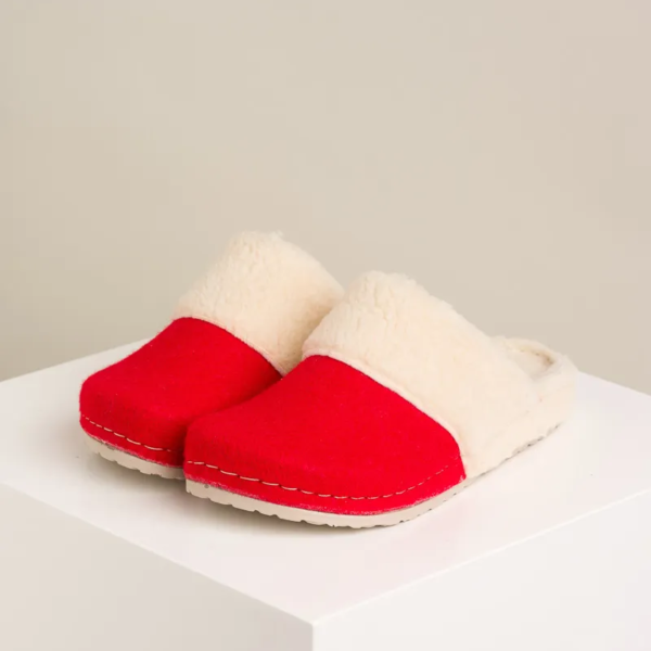 Mia ženske sobne papuče 323 - Crvene