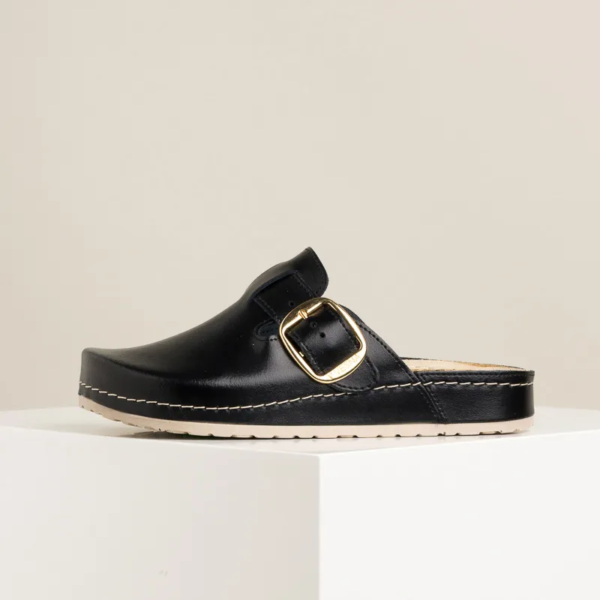 Verona ženske klompe 328 - Crne