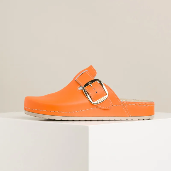Verona ženske klompe 328 - Cosmic orange