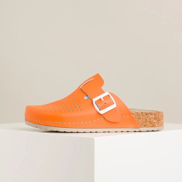 Morella ženska klompa 348 - Cosmic orange