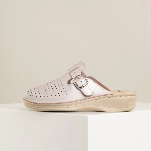 Medical ženske klompe 168 - Puder roze