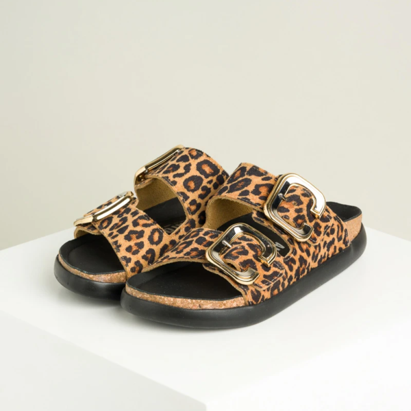 Kelly anatomske papuče 461 - Leopard