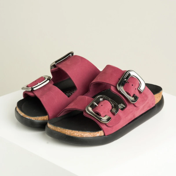 Kelly anatomske papuče 461 - Bordo