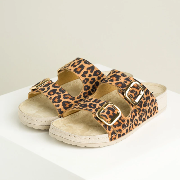 Flexy anatomske papuče 380 - Leopard
