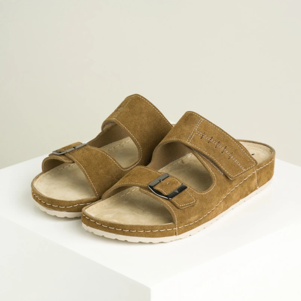 Rikko muške letnje papuče 383 - Taupe